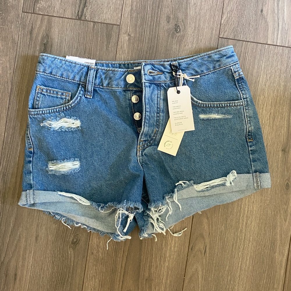 forever 21 concert shorts